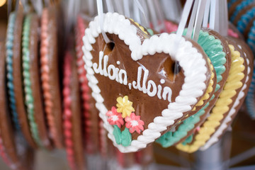 Lebkuchenherz