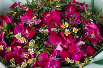 Romance flower bouquet