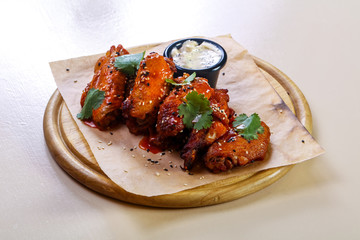 Buffalo chicken wings