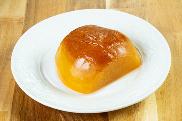 Sweet Baked quince