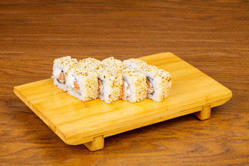 Tasty Alaska rolls
