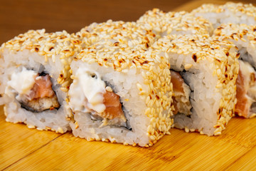 Tasty Alaska rolls