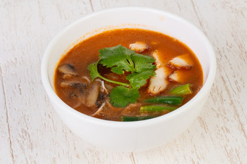 Tom yam soup