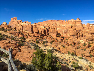 Hoodoos in Arches National Park, Utah
