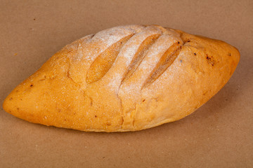 Homemade loaf bread