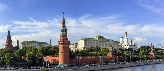 Obraz premium View of the Kremlin