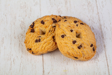 Sweet tasty hot coockies