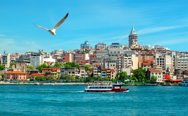 View on istanbul city