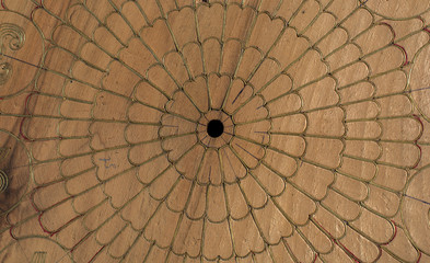 Ottoman Turkish  art with geometric patterns