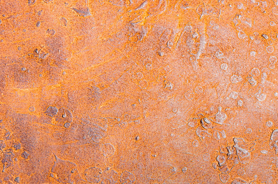 Rusty steel background (corten pattern)
