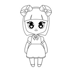 anime girl design