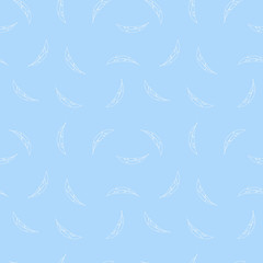 Obraz premium abstract, pattern, blue, texture, wallpaper, design, floral, water, illustration, nature, flower, white, decoration, art, leaf, yellow, backgrounds, textured, green, backdrop, decorative, winter, ligh