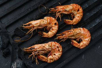 grilled shrimp
