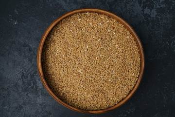 wheat grain