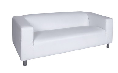 White sofa