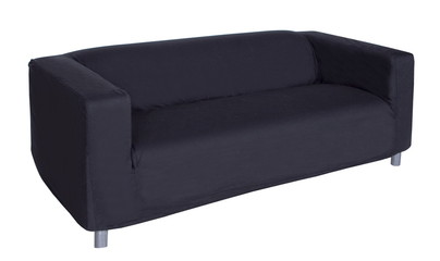 Black sofa