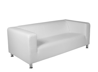 White sofa