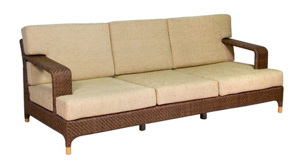 Rottang sofa