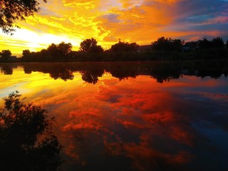 Obraz premium sunset