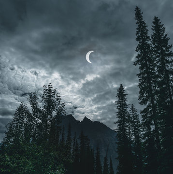 Partial Solar Eclipse Of August 21, 2017, From Quebec, Canada.