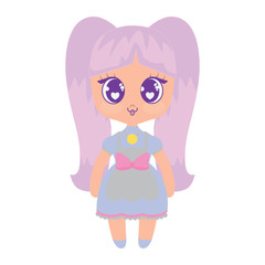 kawaii girl design