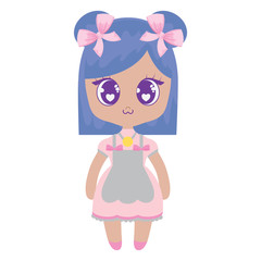 anime girl design