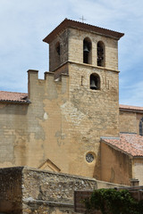 Fototapeta na wymiar Eglise de La Palme, Aude, Languedoc, Occitanie.