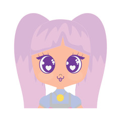 anime girl design