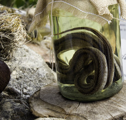 Ancient witchcraft objects