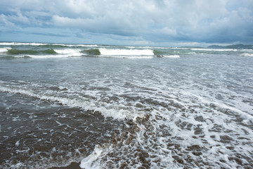 宮崎木崎浜海岸と夏空36