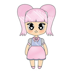 anime girl design