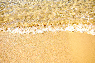 Beach and sand