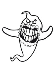 böse gefährlich gespenst geist lachen süß niedlich frech comic cartoon clipart spuken horror monster grusel halloween