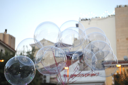 Balons, reece