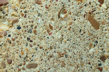 Reinforced concrete wall close-up. Background. Texture.