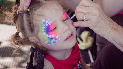 Face painting