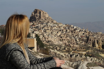 Ancient city Cappadocia