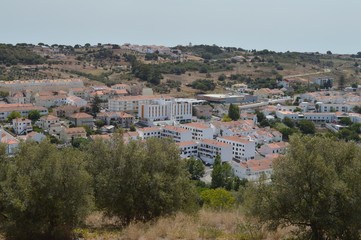 Fototapeta na wymiar Ville au Portugal