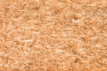 Weathered oriented strand board (OSB) ,background/ texture.