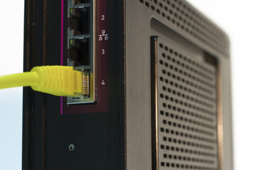 High Speed Cable Modem And Router, For Broadband Internet Access