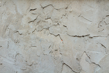 Plaster on the wall. Close-up. Background. Texture.