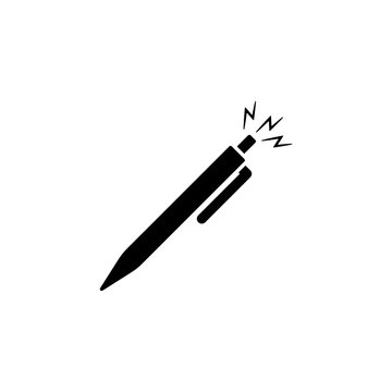 recommend clip art: Shock Pen icon. Element of joke dat icon. Premium quality graphic design icon. Signs and symbols collection icon for websites, web design, mobile app