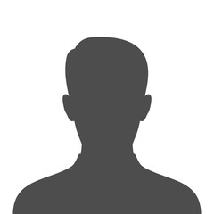 User avatar icon, sign, profile symbol