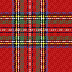 Tartan pattern. Scottish cage background