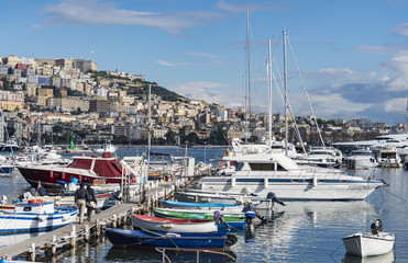 Fototapeta na wymiar Bay of Naples