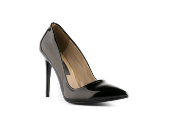 woman high heel stiletto shoe