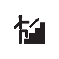 Up stair way logo