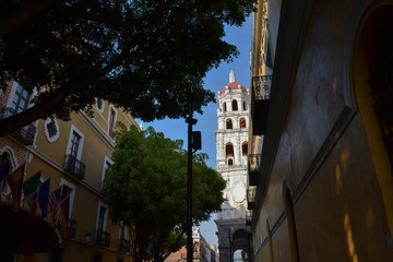 Templo de la Compañía centro histórico México
