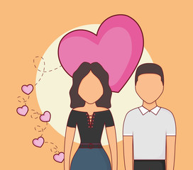 Online dating design