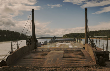 Old ferry